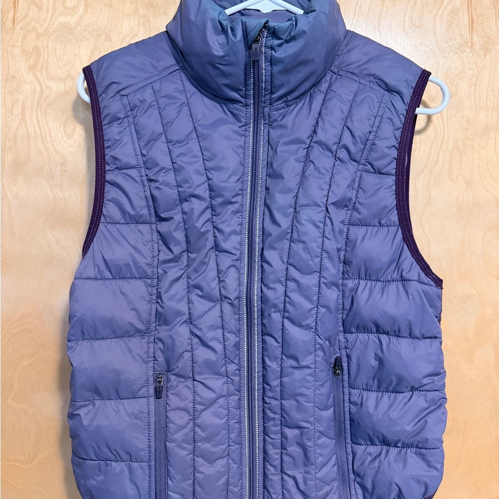 Free People Lavender Puffer Vest - Picture 2 of 7